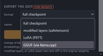 export